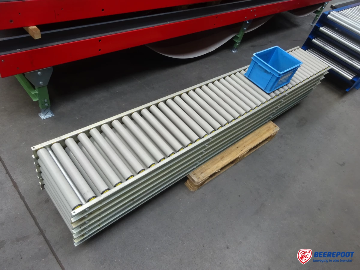 Rollenbaan gegalvaniseerd frame